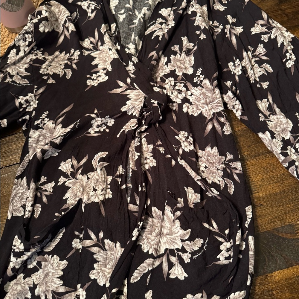 Spiritual Gangster Maya Floral Kimono boho/floral - Picture 3 of 4